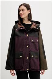 ΜΠΟΥΦΑΝ KEELEY ΧΡΩΜΑ: ΜΟΒ, LWX1484 BARBOUR