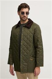 ΜΠΟΥΦΑΝ LE QUILT ΧΡΩΜΑ: ΠΡΑΣΙΝΟ, MQU0001 BARBOUR