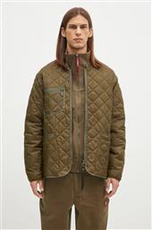 ΜΠΟΥΦΑΝ LIDDESDALE LINER QUILTED JACKET ΧΡΩΜΑ: ΠΡΑΣΙΝΟ, MQU1788 BARBOUR