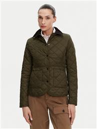 ΜΠΟΥΦΑΝ ΜΕΤΑΒΑΤΙΚΟ DEVERON LQU1012OL51 ΠΡΑΣΙΝΟ REGULAR FIT BARBOUR