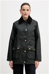 ΜΠΟΥΦΑΝ MODERN BEADNELL WAX ΧΡΩΜΑ: ΠΡΑΣΙΝΟ, LWX1402 BARBOUR