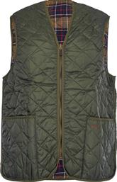 ΑΝΔΡΙΚΟ ΑΜΑΝΙΚΟ JACKET - QUILTED WAISTCOAT/ZIP-IN LINER MLI0001 BRGN92 BARBOUR από το FAVELA