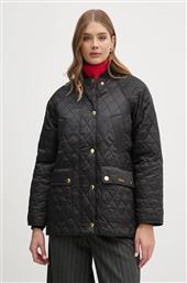 ΜΠΟΥΦΑΝ SPORT BEADNELL QUILT ΧΡΩΜΑ: ΜΑΥΡΟ, LQU1764 BARBOUR