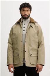 ΜΠΟΥΦΑΝ WINTER ASHBY JACKET ΧΡΩΜΑ: ΠΡΑΣΙΝΟ, MWB1001 BARBOUR