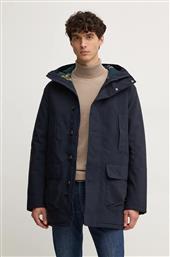 ΜΠΟΥΦΑΝ WINTER BEAUFORT WATERPROOF PARKA ΧΡΩΜΑ: ΝΑΥΤΙΚΟ ΜΠΛΕ, MWB1126 BARBOUR