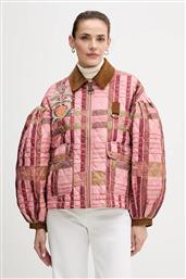 ΜΠΟΥΦΑΝ X FARM RIO ΧΡΩΜΑ: ΡΟΖ, LQU1871 BARBOUR