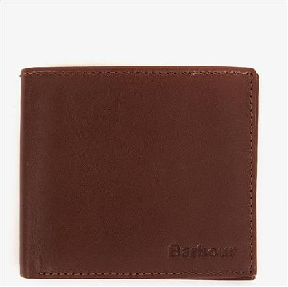 COLWELL LEATHER BILLFOLD WALLET (ΔΙΑΣΤΑΣΕΙΣ: 9.5 X 11ΕΚ.) BARBOUR