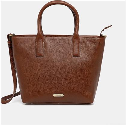 ΔΕΡΜΑΤΙΝΗ ΤΣΑΝΤΑ ΧΡΩΜΑ: ΚΑΦΕ, LBA0489 BARBOUR