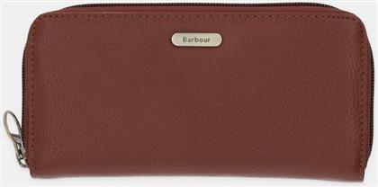 ΔΕΡΜΑΤΙΝΟ ΠΟΡΤΟΦΟΛΙ ΧΡΩΜΑ: ΚΑΦΕ, LLG0038 BARBOUR