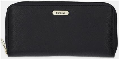 ΔΕΡΜΑΤΙΝΟ ΠΟΡΤΟΦΟΛΙ ΧΡΩΜΑ: ΜΑΥΡΟ, LLG0038 BARBOUR