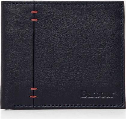 ΔΕΡΜΑΤΙΝΟ ΠΟΡΤΟΦΟΛΙ LOSSIE LEATHER BILLFOLD WALLET ΑΝΔΡΙΚΟ, ΧΡΩΜΑ: ΝΑΥΤΙΚΟ ΜΠΛΕ, MLG0071 BARBOUR