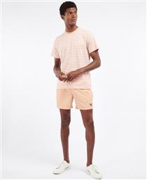 ESSENTIAL LOGO SWIM SHORTS ΜΑΓΙΟ MSW0019CO12 CORAL SANDS BARBOUR