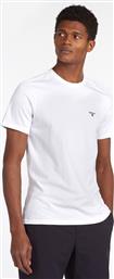ESSENTIAL T-SHIRT SPORTS MTS0331WH11 WHITE BARBOUR