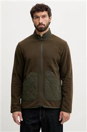 ΦΛΙΣ ΜΠΟΥΦΑΝ LOWICH ΧΡΩΜΑ: ΠΡΑΣΙΝΟ, MFL0211 BARBOUR