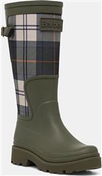 ΓΑΛΟΤΣΕΣ DENA ΧΡΩΜΑ: ΠΡΑΣΙΝΟ, LRF0119TN51 BARBOUR