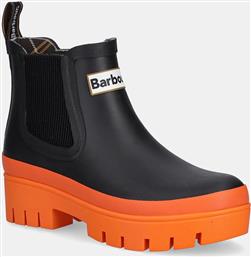 ΓΑΛΟΤΣΕΣ HALTON ΧΡΩΜΑ: ΜΑΥΡΟ, LRF0100BK71 BARBOUR
