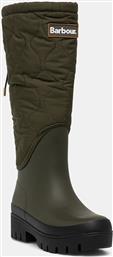ΓΑΛΟΤΣΕΣ MARNIE ΧΡΩΜΑ: ΠΡΑΣΙΝΟ, LRF0117OL71 BARBOUR