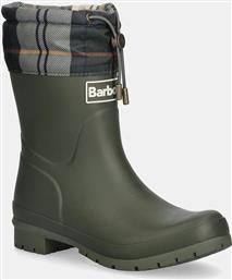 ΓΑΛΟΤΣΕΣ MOWBRAY ΧΡΩΜΑ: ΠΡΑΣΙΝΟ, LRF0122OL52 BARBOUR