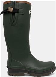 ΓΑΛΟΤΣΕΣ TEMPEST ΧΡΩΜΑ: ΠΡΑΣΙΝΟ, MRF0016OL51 F3MRF0016OL51 BARBOUR
