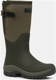 ΓΑΛΟΤΣΕΣ TYNEDALE ΧΡΩΜΑ: ΠΡΑΣΙΝΟ, MRF0043OL51 BARBOUR