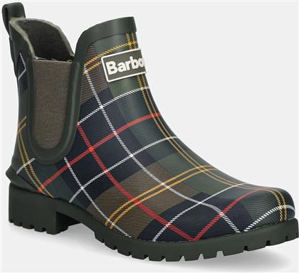 ΓΑΛΟΤΣΕΣ WILTON ΧΡΩΜΑ: ΠΡΑΣΙΝΟ, LRF0066TN11 BARBOUR