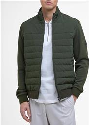 B.INTL COLLINS BAFFLE QUILTED SWEAT BARBOUR