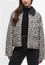 B.INTL PRINTED WARLOCK CASUAL BARBOUR