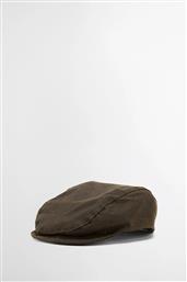 ΚΑΠΕΛΟ ΓΙΑ ΣΚΥΛΟ DOG WAX FLAT CAP ΧΡΩΜΑ: ΠΡΑΣΙΝΟ BARBOUR