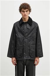 ΚΕΡΩΜΕΝΟ ΣΑΚΑΚΙ OS BEDALE WAX JACKET ΧΡΩΜΑ: ΜΑΥΡΟ, MWX1679 BARBOUR