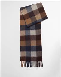 LAMBSWOOL TATTERSALL SCARF BARBOUR