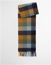 LAMBSWOOL TATTERSALL SCARF BARBOUR