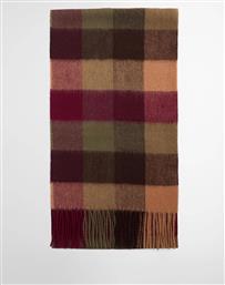 LAMBSWOOL TATTERSALL SCARF BARBOUR