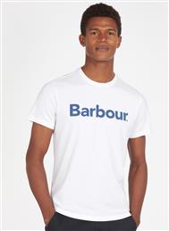 LOGO T-SHIRT MTS0531WH51 WHITE BARBOUR