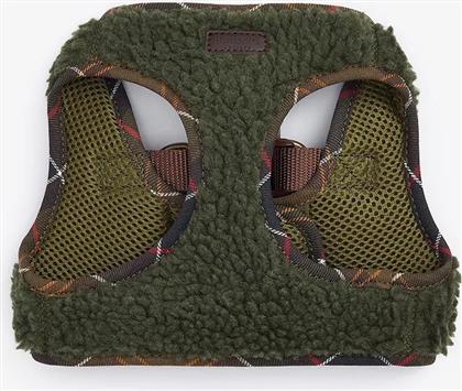 ΛΟΥΡΙ ΓΙΑ ΣΚΥΛΟΥΣ FLEECE HARNESS S/M ΧΡΩΜΑ: ΠΡΑΣΙΝΟ BARBOUR