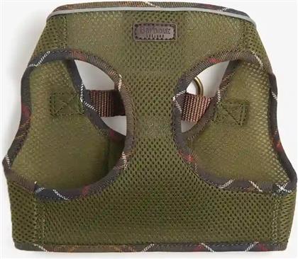 ΛΟΥΡΙ ΓΙΑ ΣΚΥΛΟΥΣ MESH STEP IN DOG HARNESS ΧΡΩΜΑ: ΠΡΑΣΙΝΟ BARBOUR