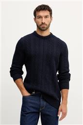ΜΑΛΛΙΝΗ ΜΠΛΟΥΖΑ ΧΡΩΜΑ: ΝΑΥΤΙΚΟ ΜΠΛΕ, MKN1679 BARBOUR