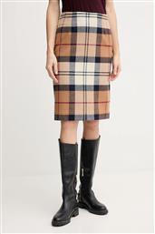 ΜΑΛΛΙΝΗ ΦΟΥΣΤΑ ROSA ΧΡΩΜΑ: ΚΑΦΕ, LSK0064 BARBOUR