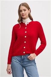 ΜΑΛΛΙΝΗ ΖΑΚΕΤΑ X ALEXA CHUNG ΧΡΩΜΑ: ΚΟΚΚΙΝΟ, LKN1608 BARBOUR