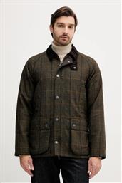 ΜΑΛΛΙΝΟ ΜΠΟΥΦΑΝ BEDALE ΧΡΩΜΑ: ΚΑΦΕ, MWO0288 BARBOUR