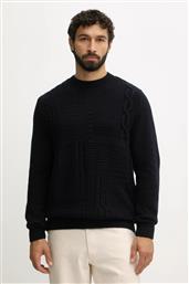 ΜΑΛΛΙΝΟ ΠΟΥΛΟΒΕΡ ΑΝΔΡΙΚΟ, ΧΡΩΜΑ: ΜΠΕΖ, MKN1605 BARBOUR