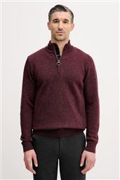 ΜΑΛΛΙΝΟ ΠΟΥΛΟΒΕΡ ΑΝΔΡΙΚΟ, ΧΡΩΜΑ: ΜΠΟΡΝΤΟ, MKN0837 BARBOUR