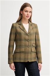 ΜΑΛΛΙΝΟ ΣΑΚΑΚΙ CARLBY ΧΡΩΜΑ: ΠΡΑΣΙΝΟ, LTA0129 BARBOUR