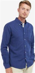 NELSON TAILORED SHIRT MSH5090IN32 INDIGO BARBOUR