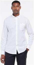 NELSON TAILORED SHIRT MSH5090WH11 WHITE BARBOUR
