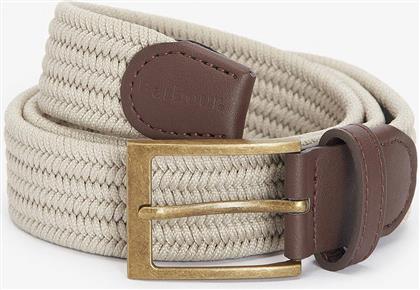 NEVIS WEB BELT RUSSET BARBOUR