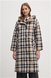 ΠΑΛΤΟ IRIS TARTAN WATERPROOF JACKET ΧΡΩΜΑ: ΝΑΥΤΙΚΟ ΜΠΛΕ, LWB0903 BARBOUR