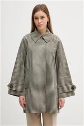 ΠΑΛΤΟ KENNEDY ΧΡΩΜΑ: ΠΡΑΣΙΝΟ, LSP0277 BARBOUR