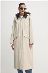 ΠΑΛΤΟ X ALEXA NATALIE TRENCH COAT ΧΡΩΜΑ: ΜΠΕΖ, LWB0907 BARBOUR