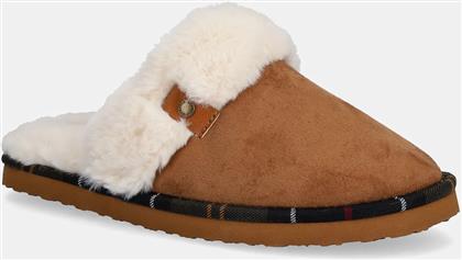 ΠΑΝΤΟΦΛΕΣ CLAUDIA ΧΡΩΜΑ: ΚΑΦΕ, LSL0033TA51 BARBOUR