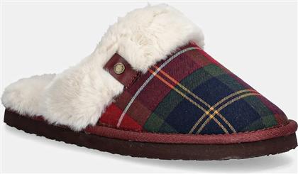 ΠΑΝΤΟΦΛΕΣ CLAUDIA ΧΡΩΜΑ: ΠΟΛΥΧΡΩΜΟ, LSL0036TN69 BARBOUR